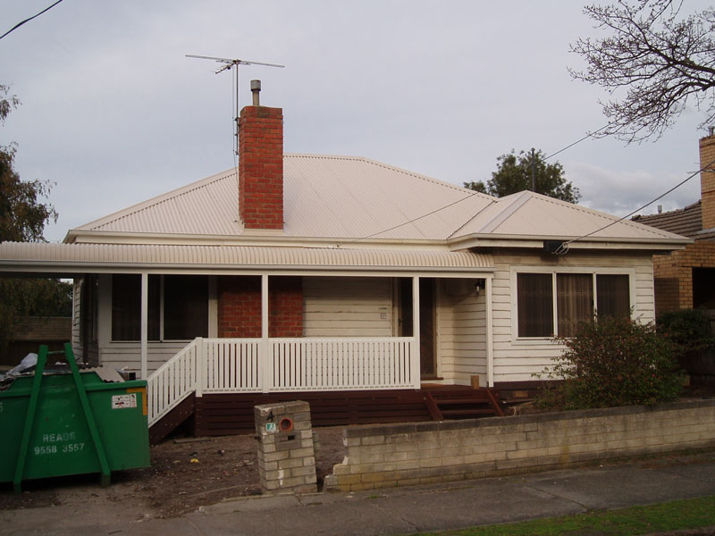 Re-Roofing - After